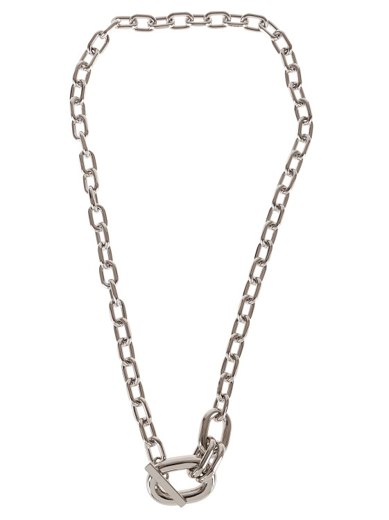 ネックレス・ペンダント Paco Rabanne Bold Silver Chain Necklace Rabanne Paco Bold Silver Chain Necklace | ModeSens