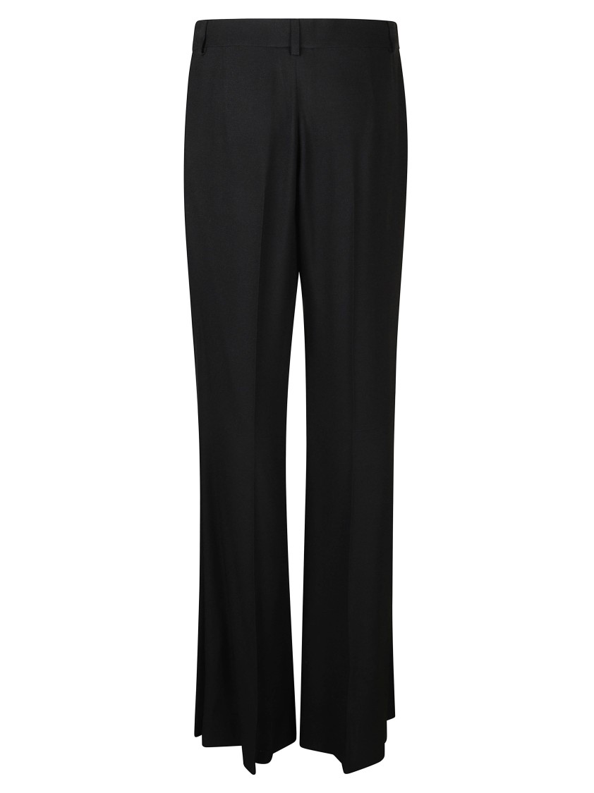 Balenciaga Tailored Trousers With Flared Leg In Black