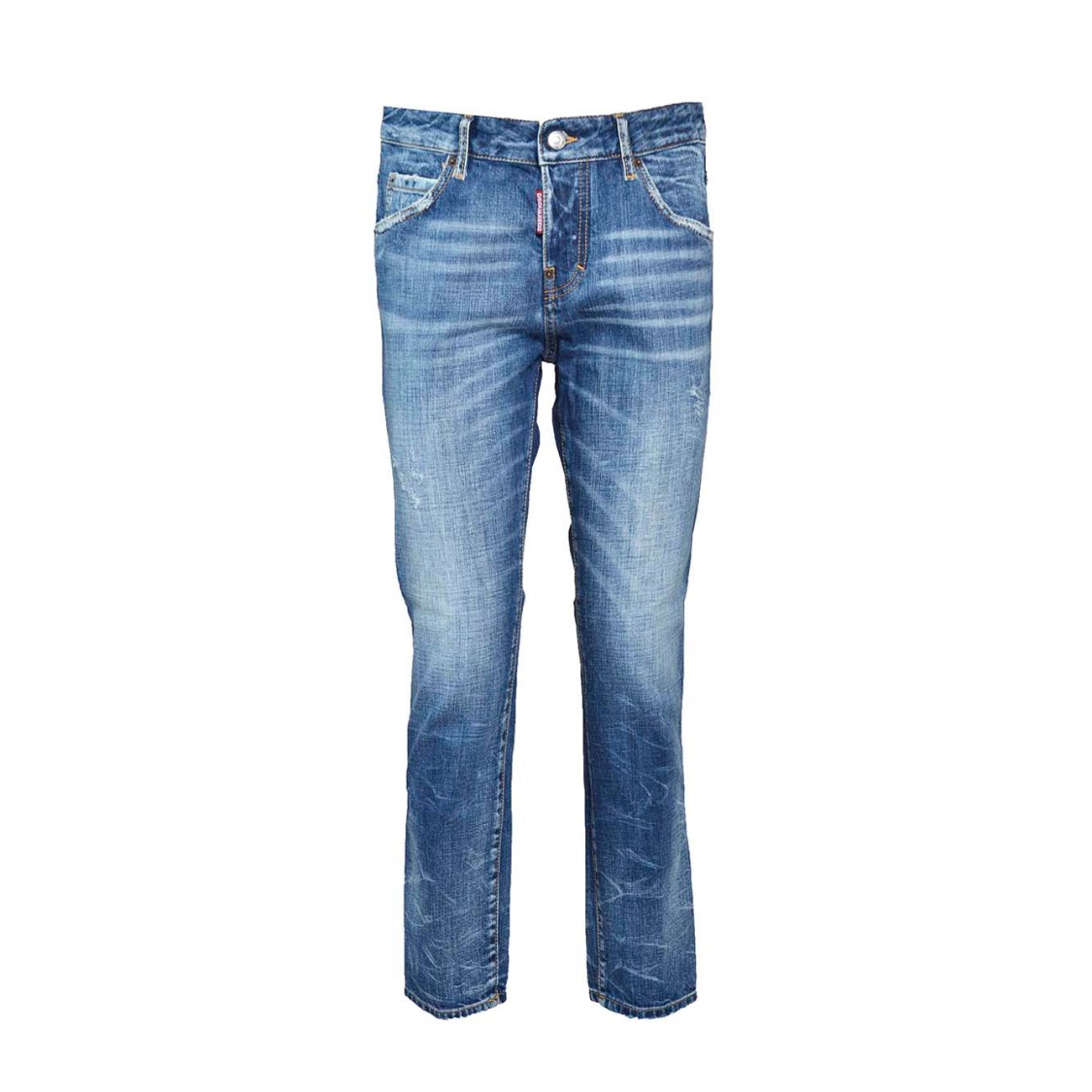 Dsquared2 Blue Denim Cool Girl Jeans In Blue