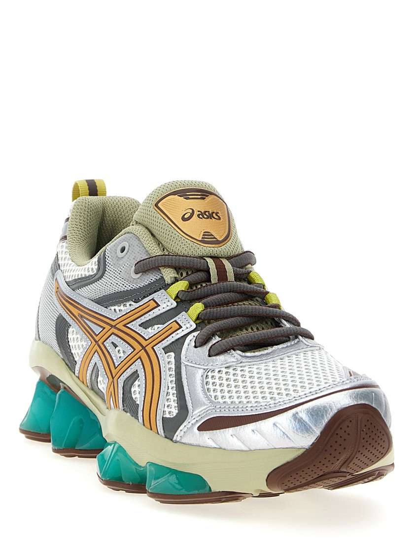 Asics Gel-quantum Kinetic Sneakers In Gray