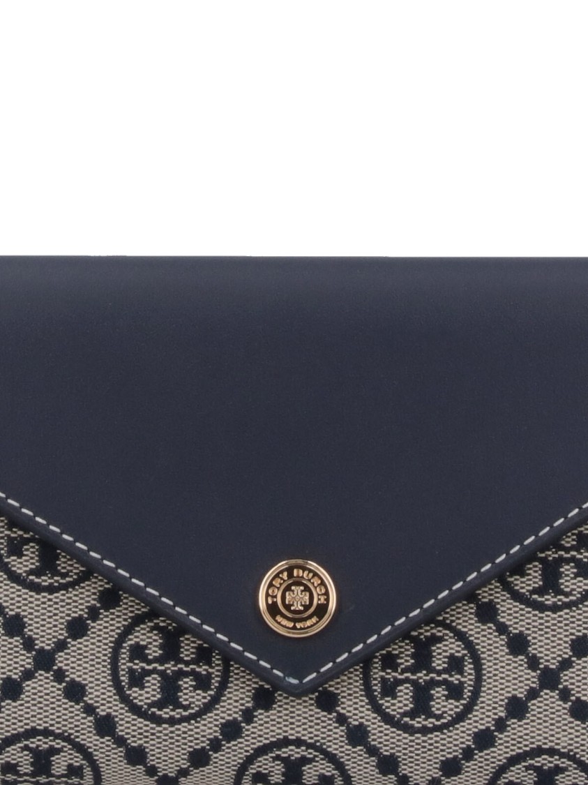 Tory Burch Stitching Contrast Envelope Style