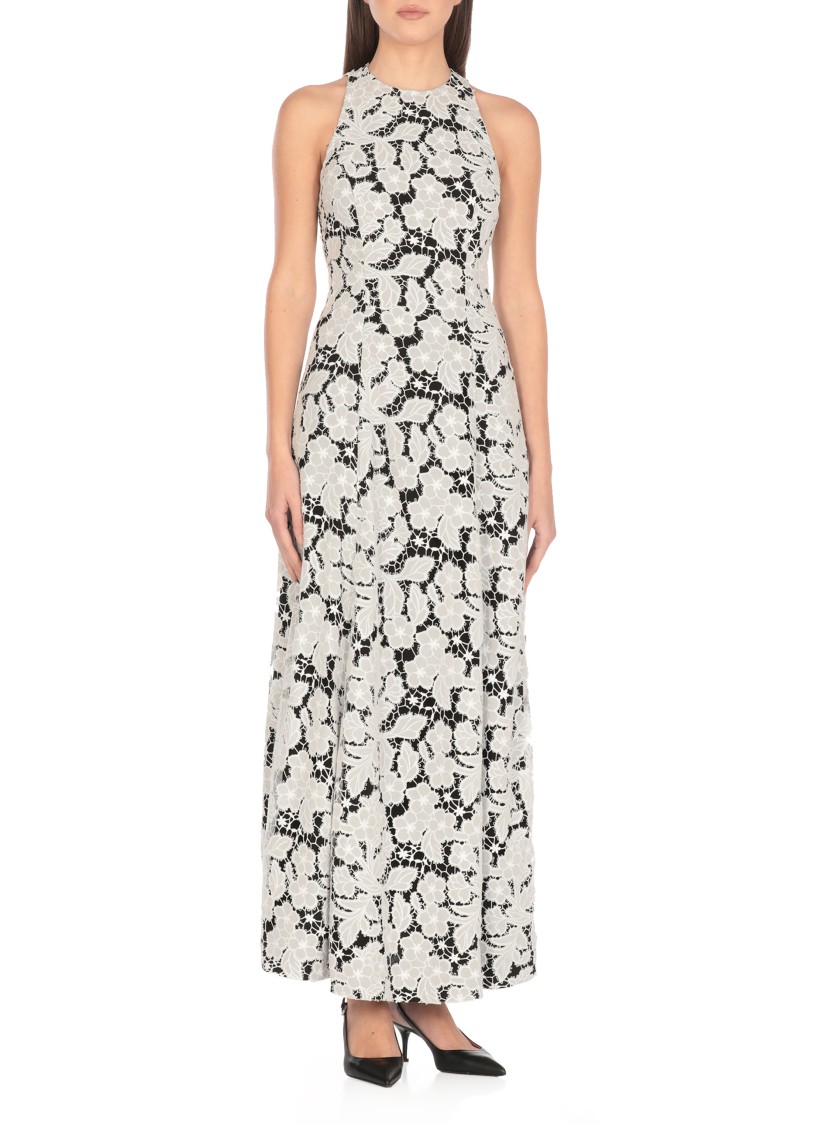 Rotate Birger Christensen Broderie-anglaise A-line Midi Dress