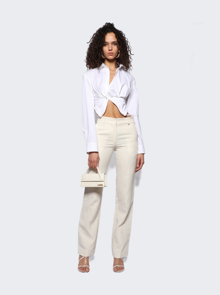 Jacquemus La Chemise Bahia Courte