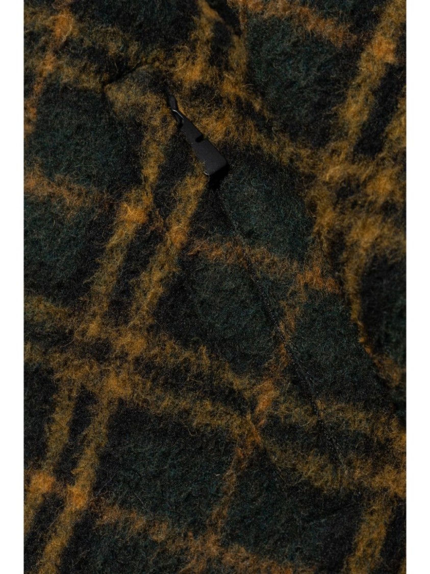 Burberry Reversible Jacket With Icon Check Print In Black