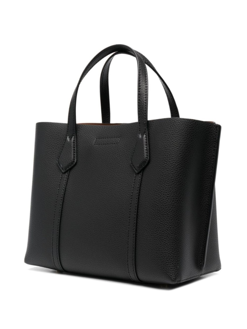 Tory Burch Small Perry Tote Bag In Black