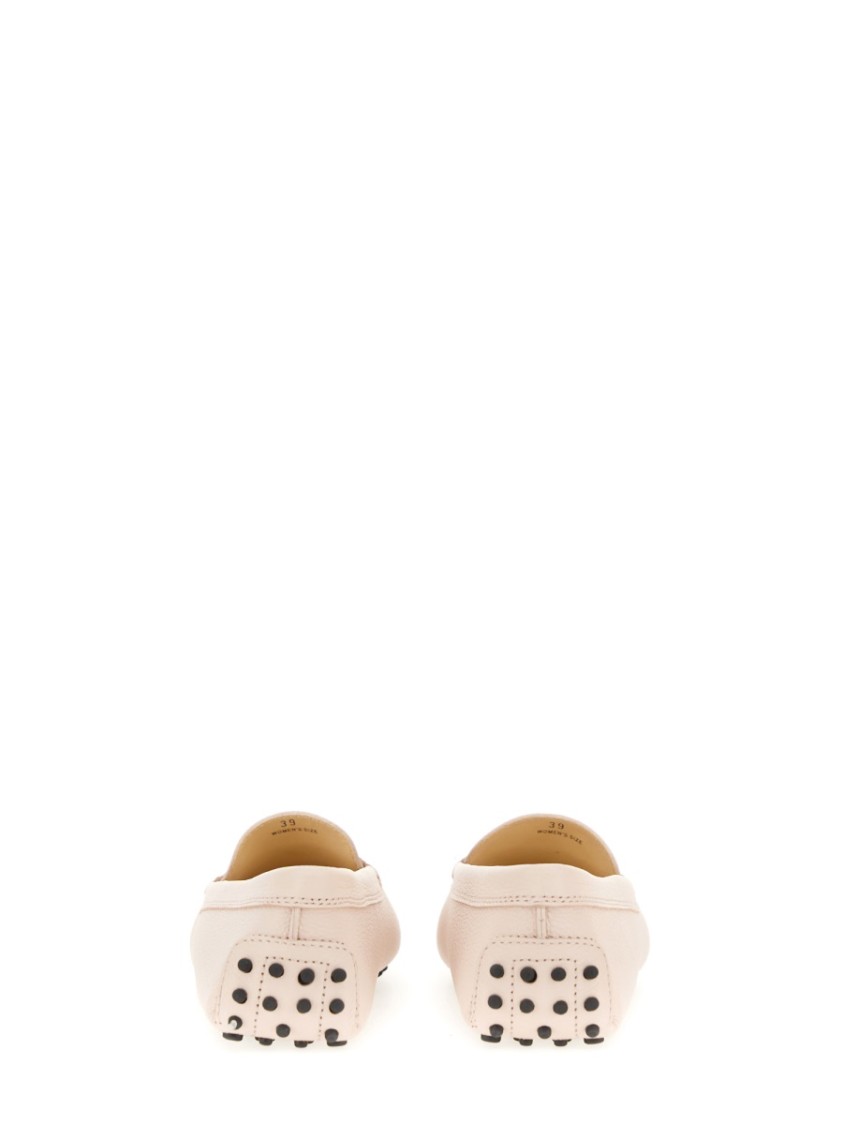 TOD'S TOD'S CALFSKIN LEATHER LOAFERS 