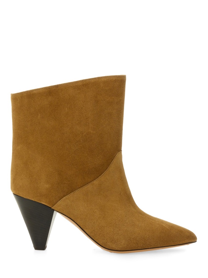 Shop Isabel Marant "loline" Boots In Brown