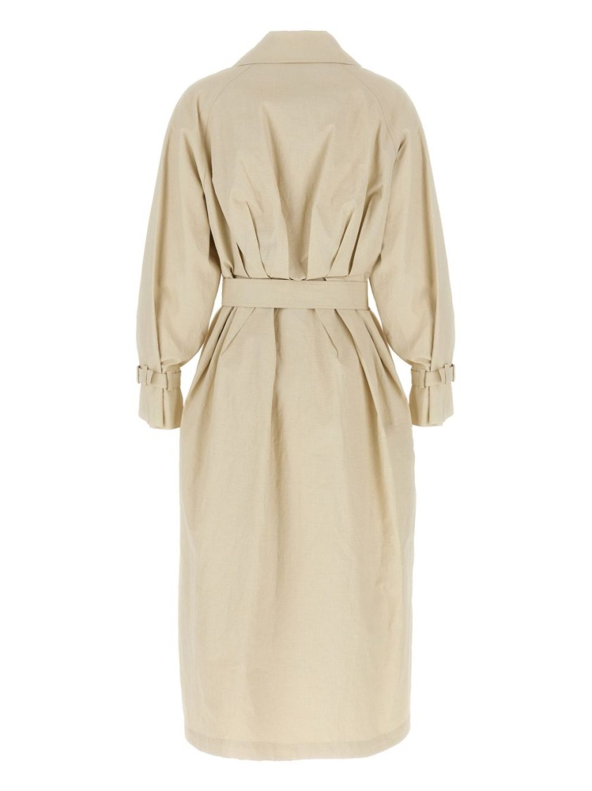 Shop Max Mara Ronco Trench Coat