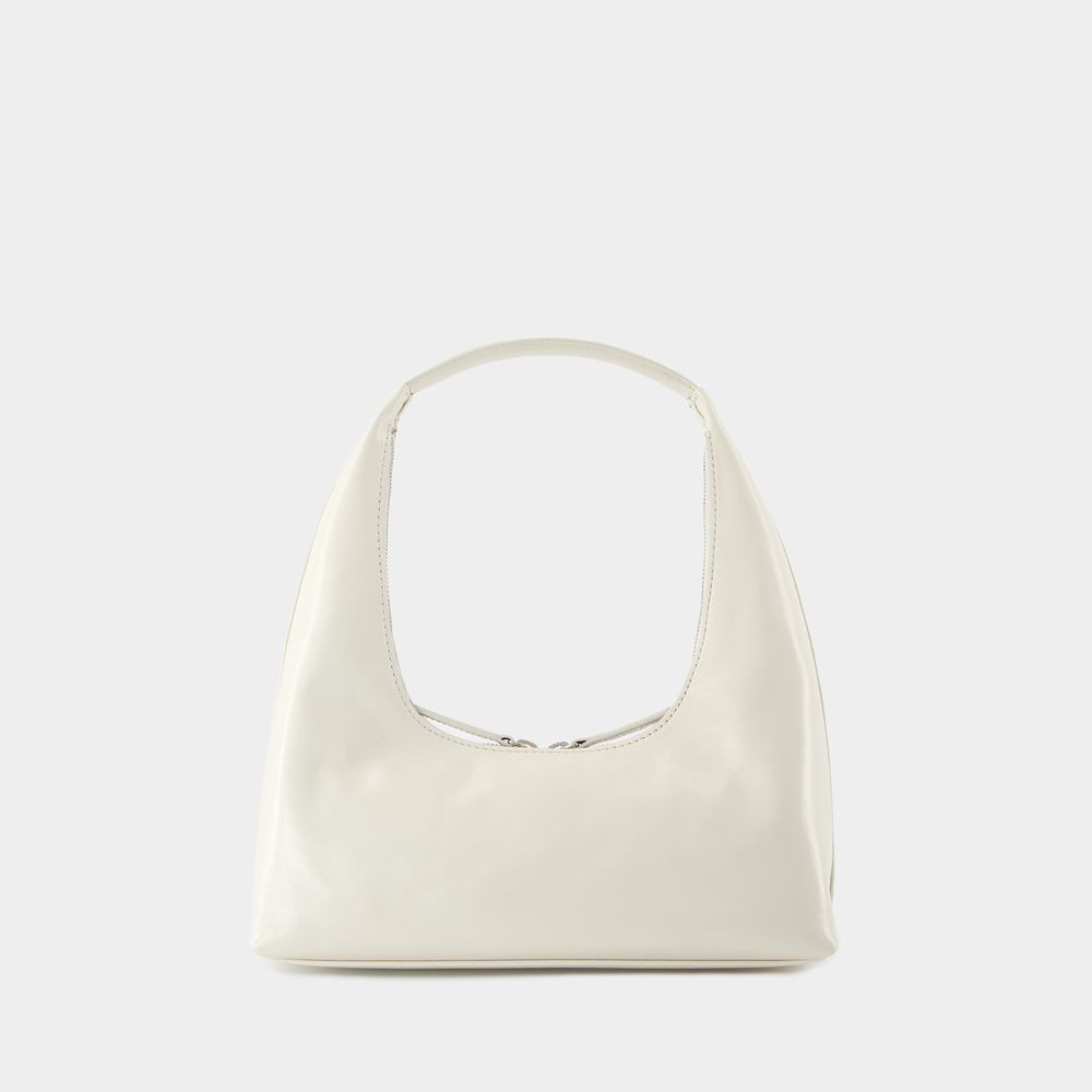 MARGESHERWOOD MARGESHERWOOD SHOULDER BAG - LEATHER - CREAM