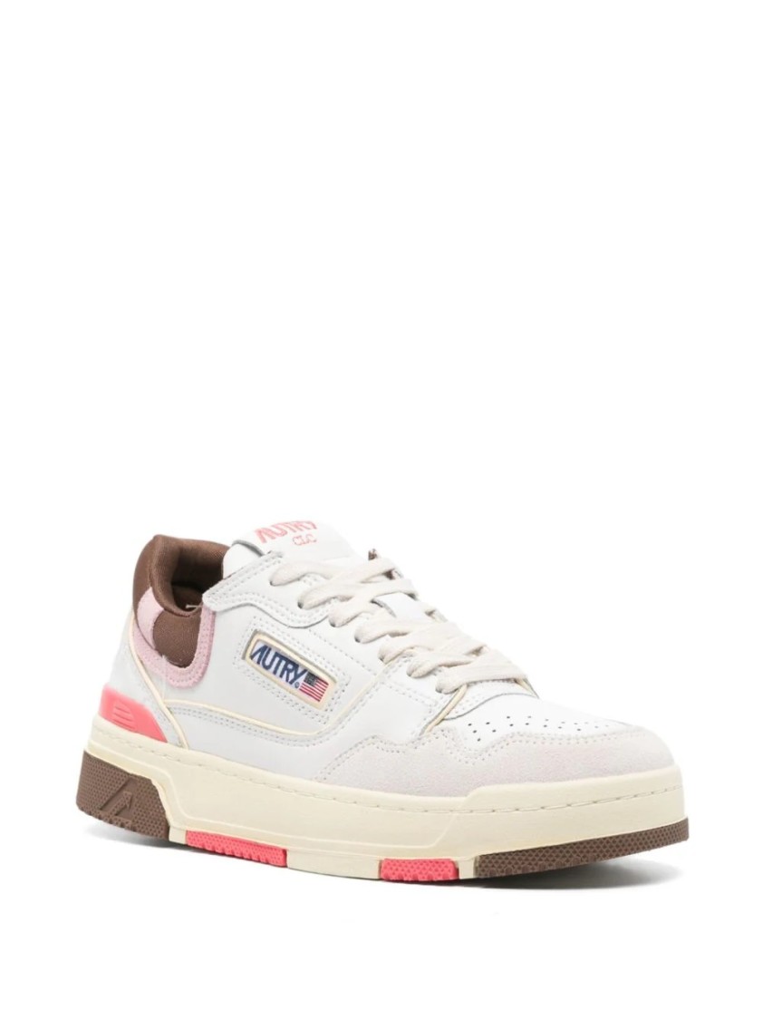 Autry Round Head Low-cut Casual Shoes