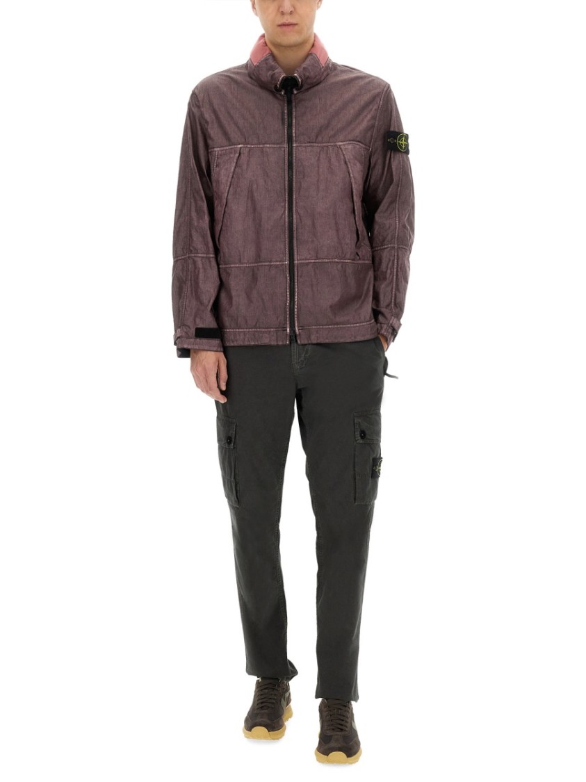 Stone Island Zip-up Casual Jacket