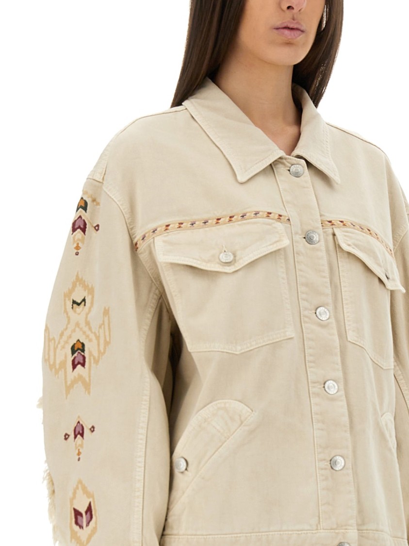 Isabel Marant Étoile Manona-gb-36f Nd Isabel Marant Etoile Female In Neutrals