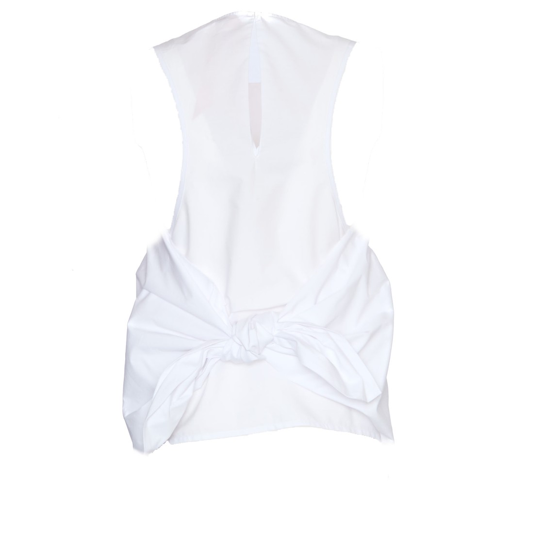 N°21 Top - Blanco In White