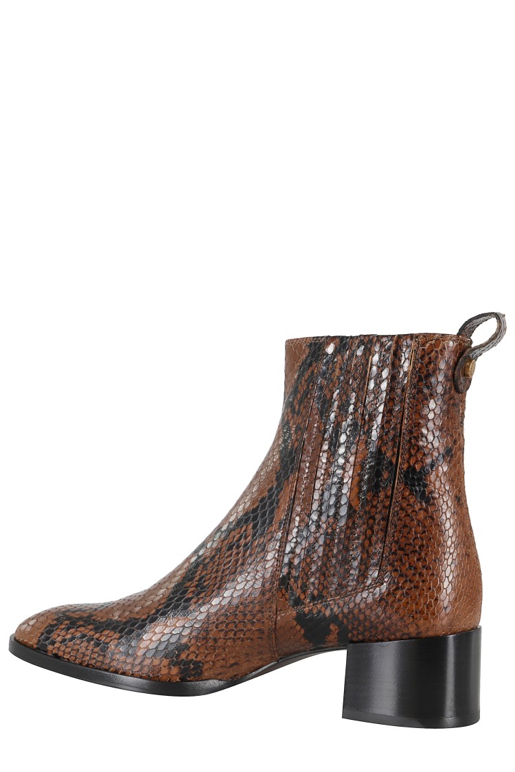 Roberto Festa Leda Ankle Boot In Black