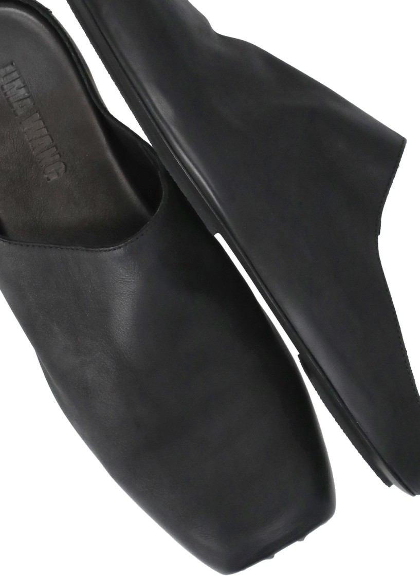 Uma Wang Ballet Slipper In Black