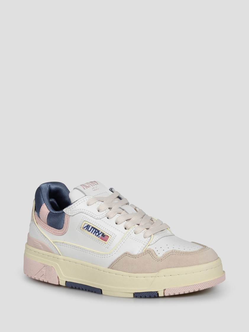 Autry Clc Mc01 Low Sneakers In White