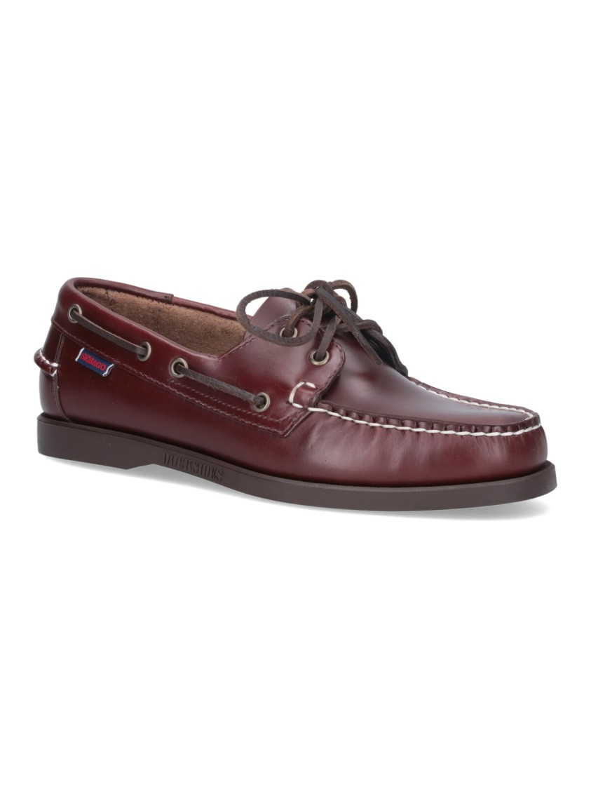 SEBAGO SEBAGO "DOCKSIDES PORTLAND" LOAFERS – BROWN