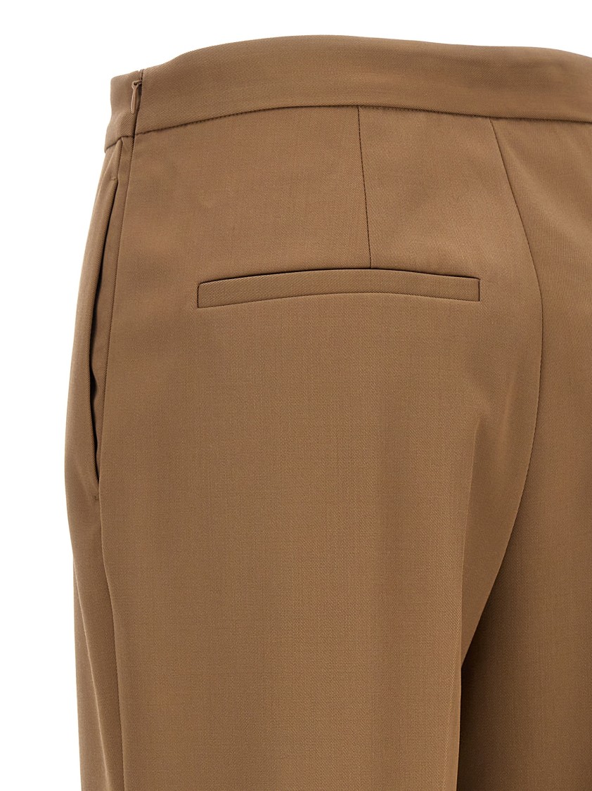 Dries Van Noten Tailored Trousers With Pockets And Pleats
