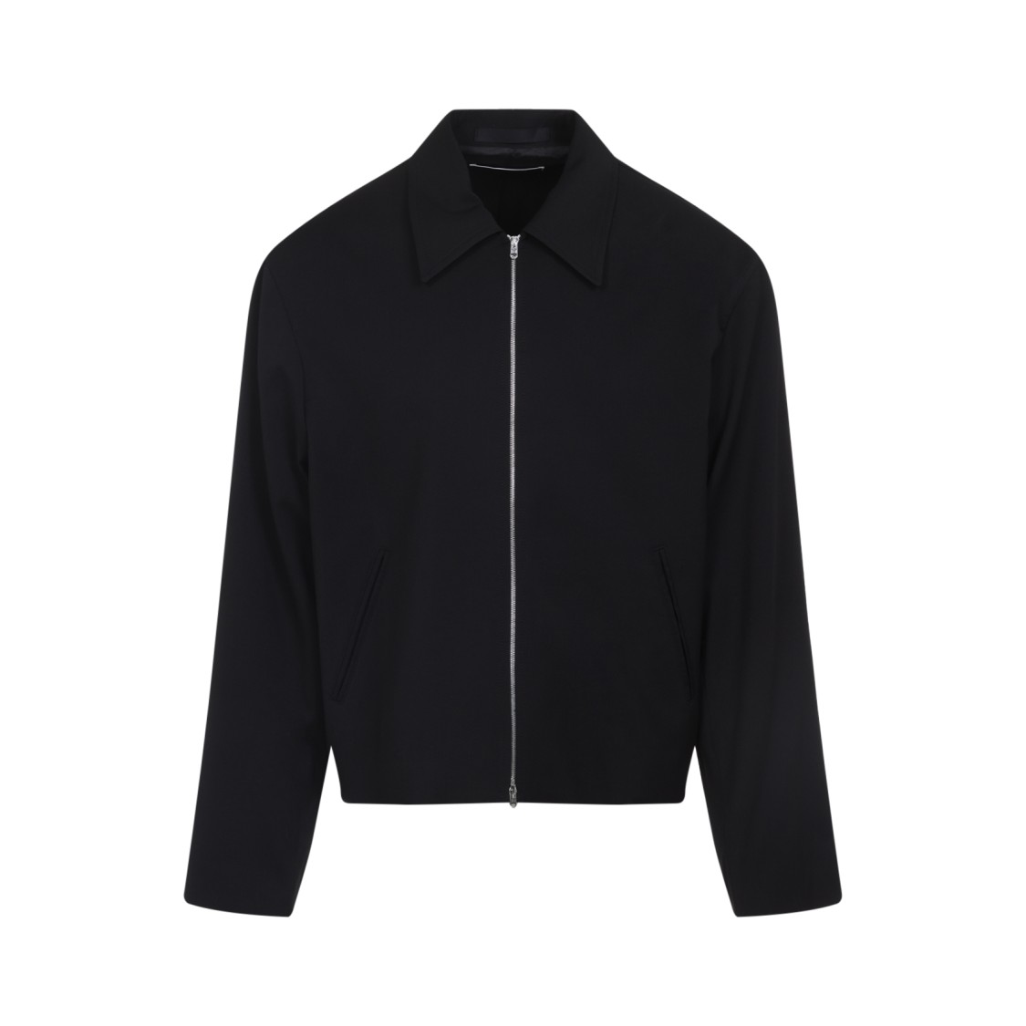 Our Legacy Jacket With Collar In Blue