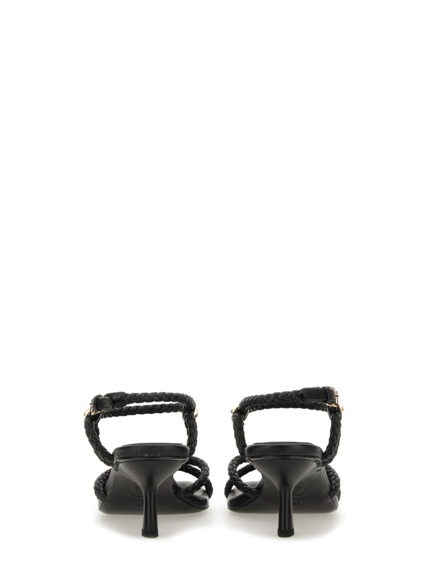 Ash Jessbis Ankle Strap Sandals