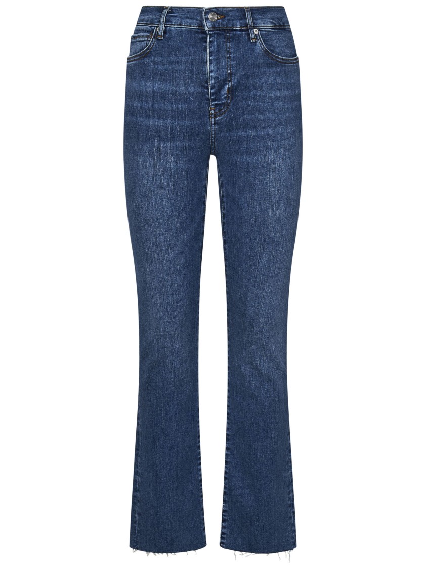 FRAME FRAME BLUE DENIM JEANS