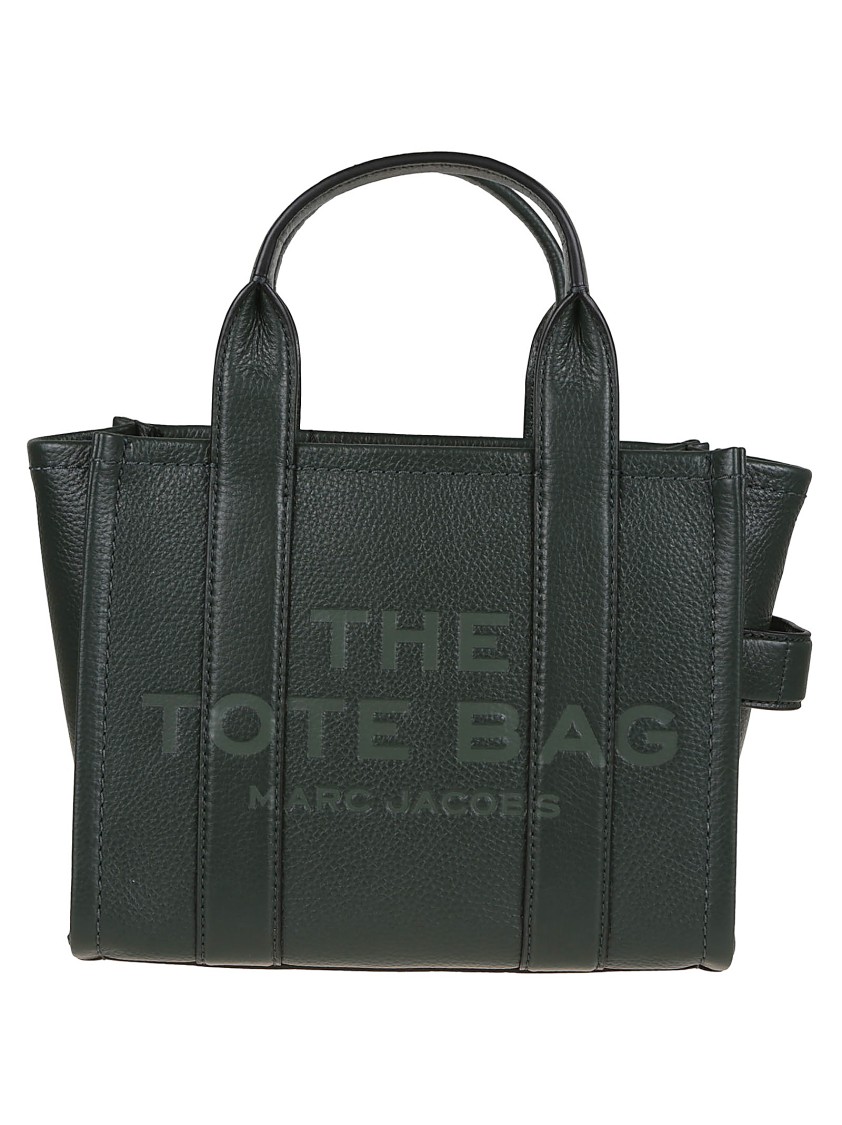 Marc Jacobs Structured White Leather Tote