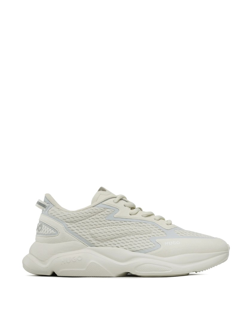 Hugo Boss Leon Runner Sneakers In White