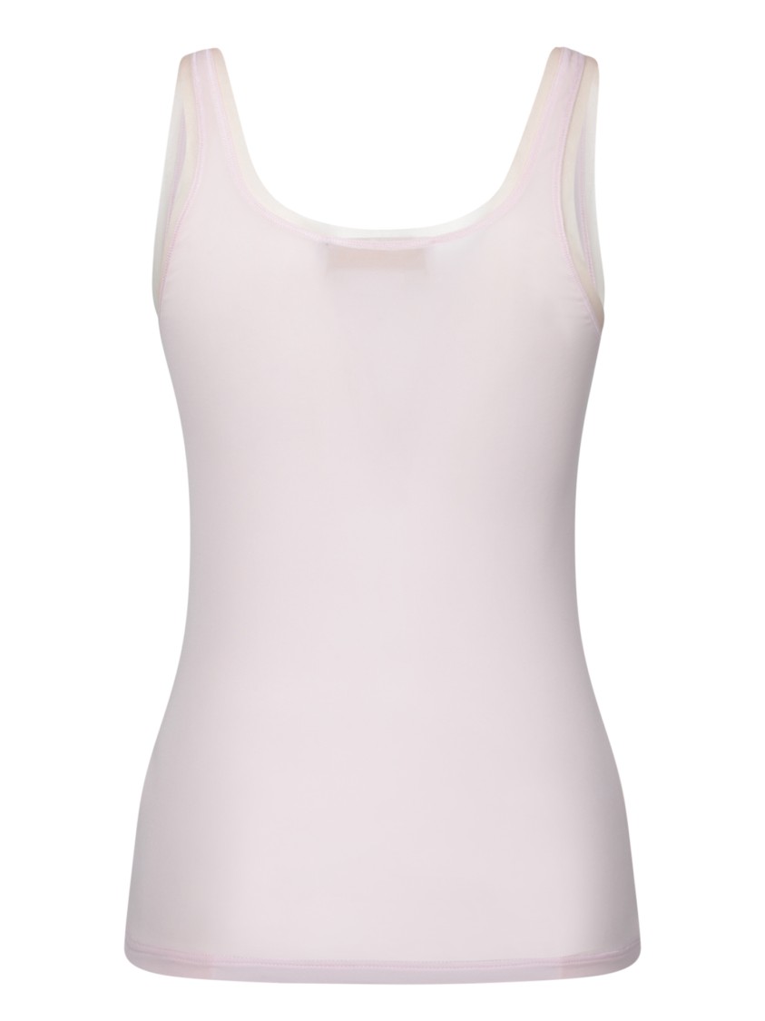 Shop Genny Scoop Neck Pink Top