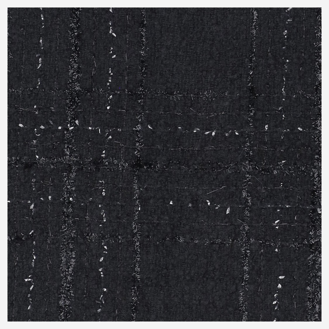 Faliero Sarti Adrienne Wool Blend Scarf In Black