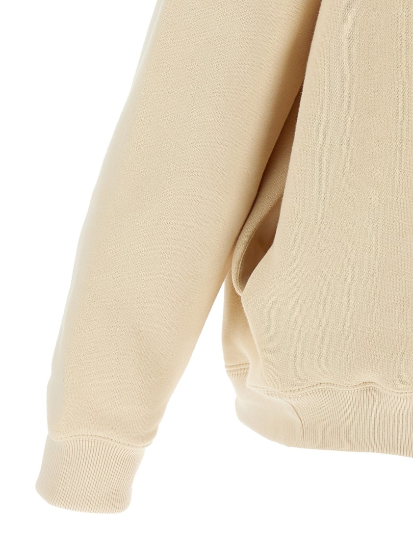 Kenzo 'floral Boke 2.0' Hooded Sweatshirt In Neutral