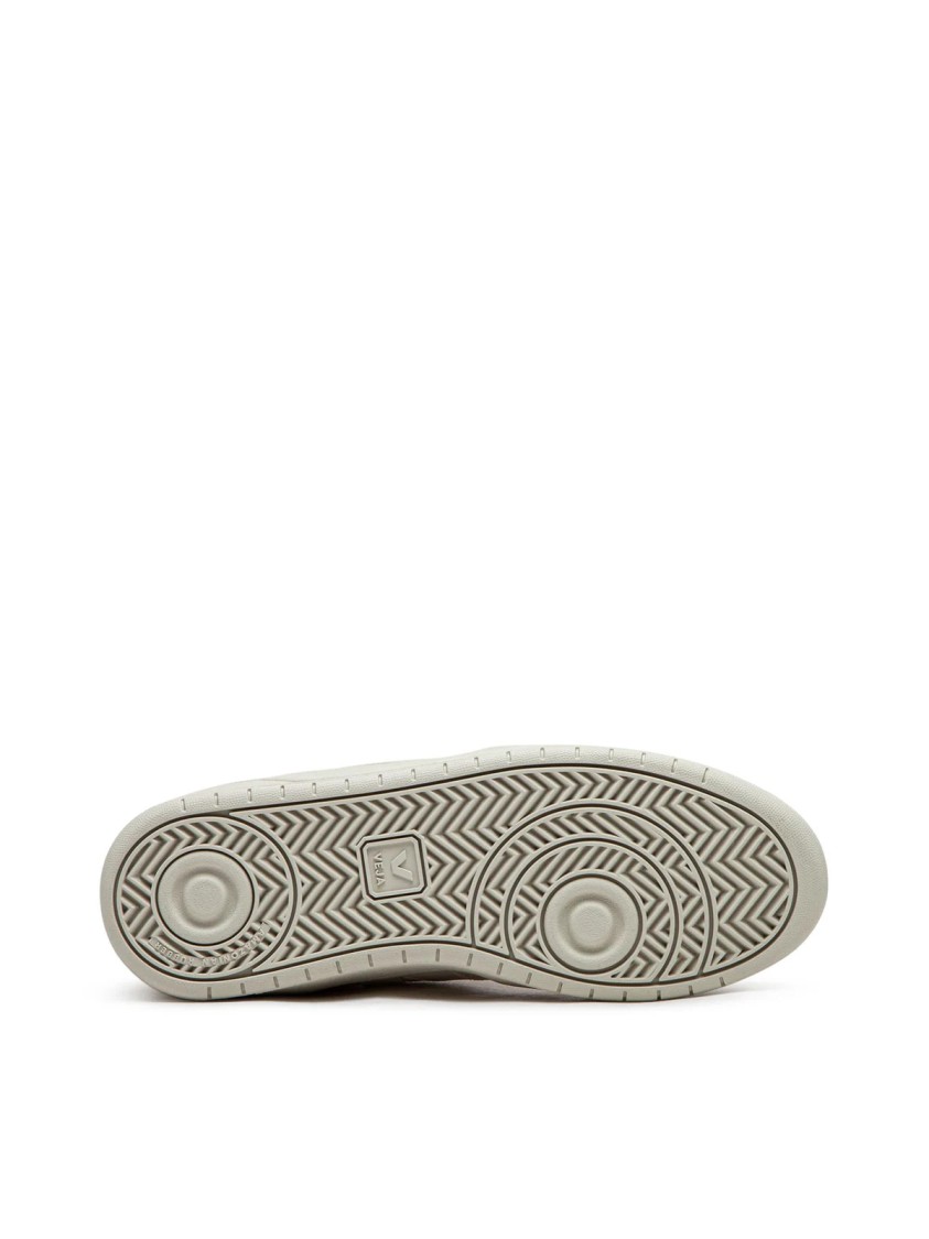 Veja V-10 Mesh Sneakers In Gray