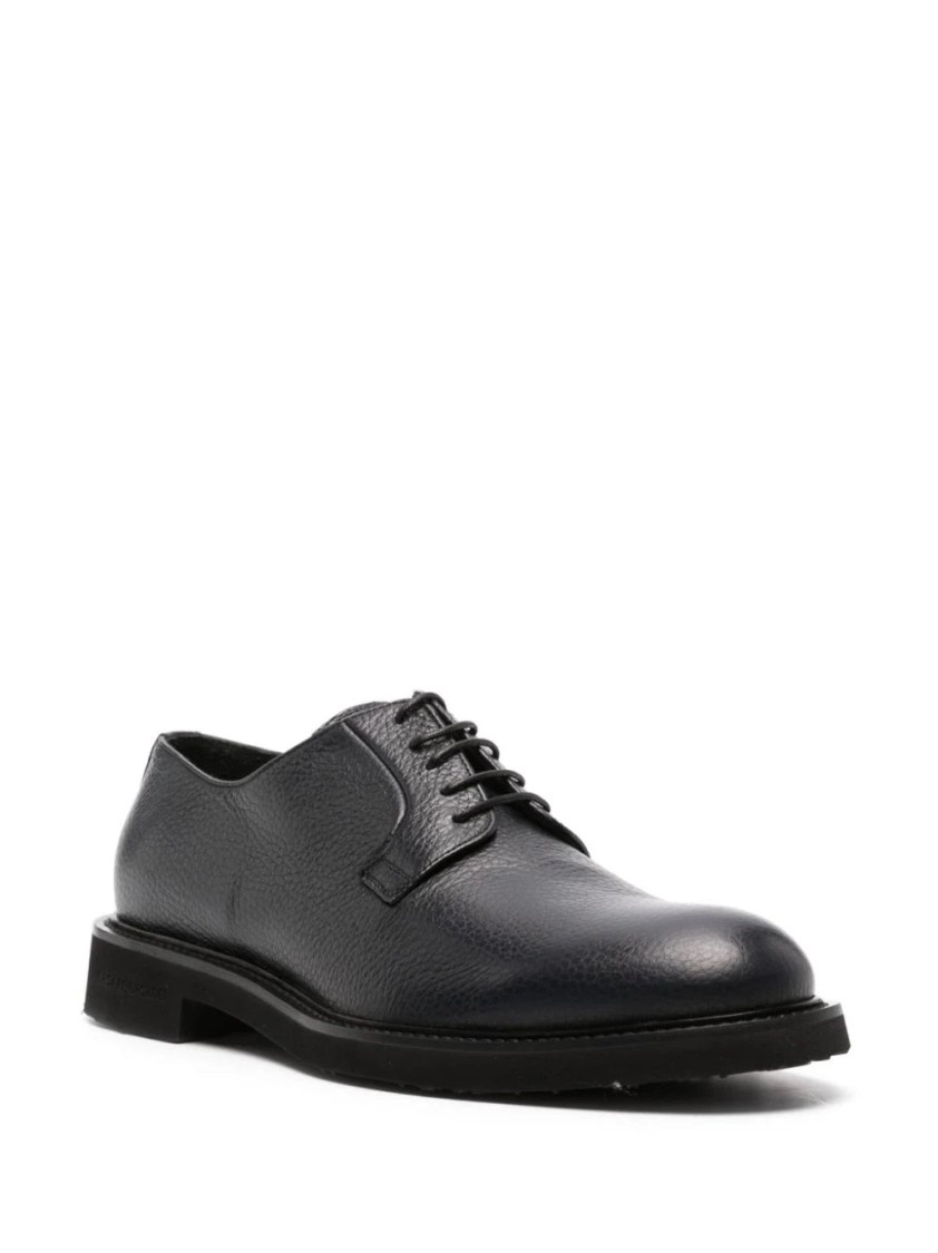 Casadei Cervo Formal Shoe In Black