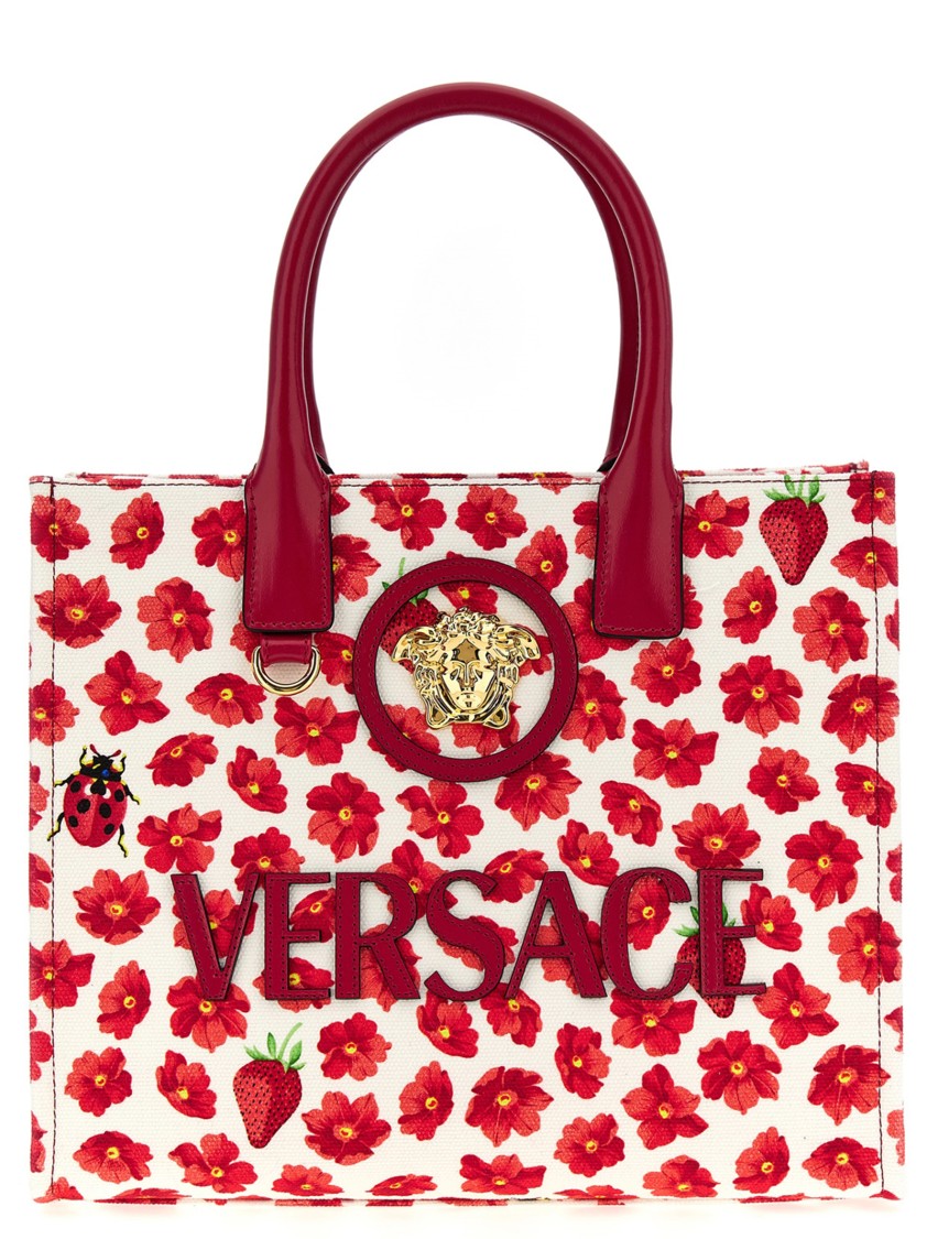 Versace 'la Medusa' Shopping Bag
