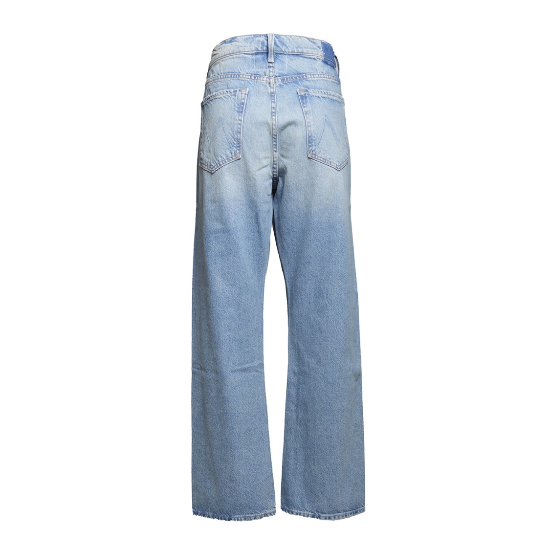 Mother The Dodger Hover High-rise Cuffed Jeans