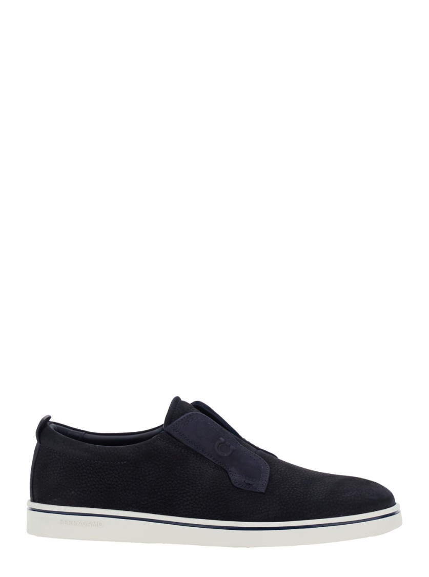 Ferragamo Alfie Shoes In Black