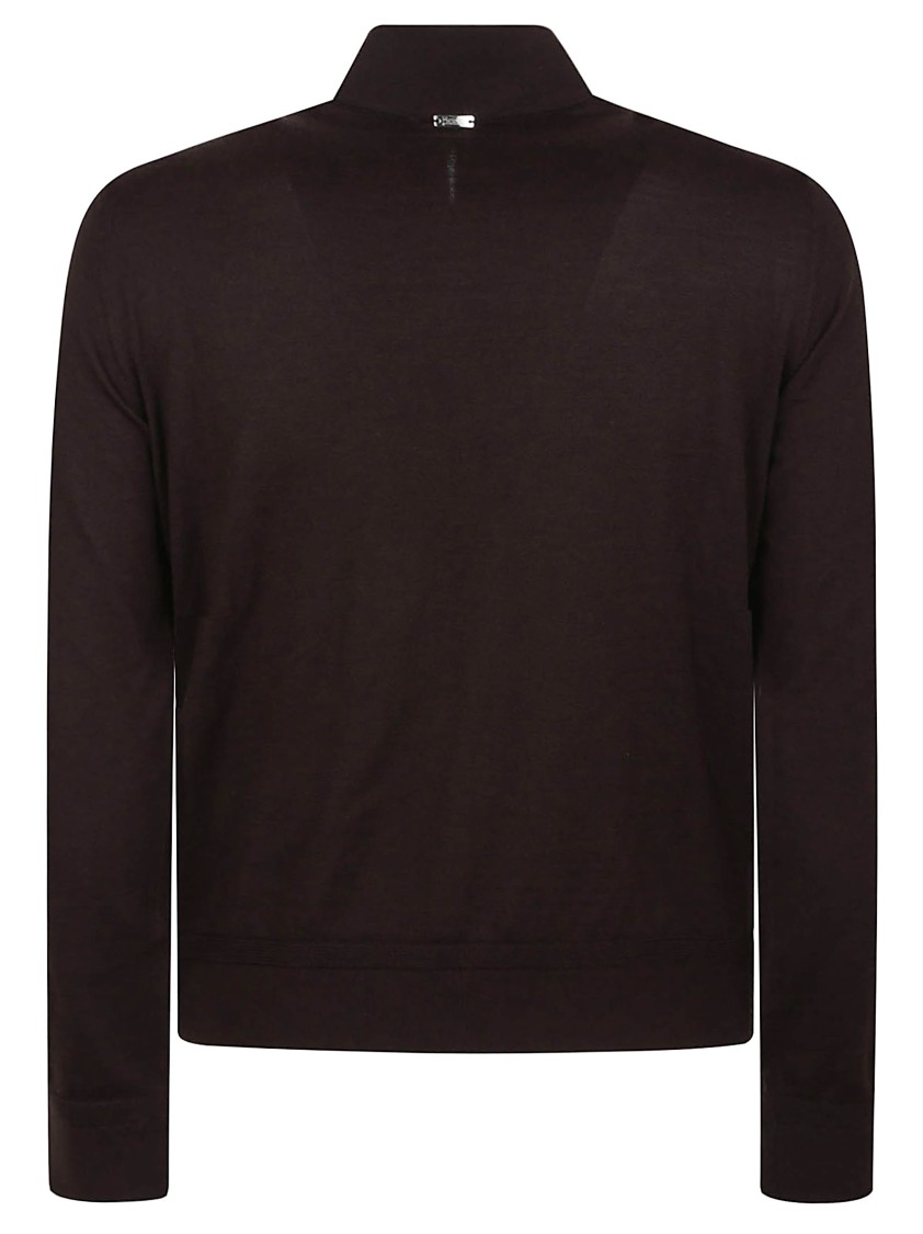 Herno Cotton And Silk Jacket With Light Down Padding