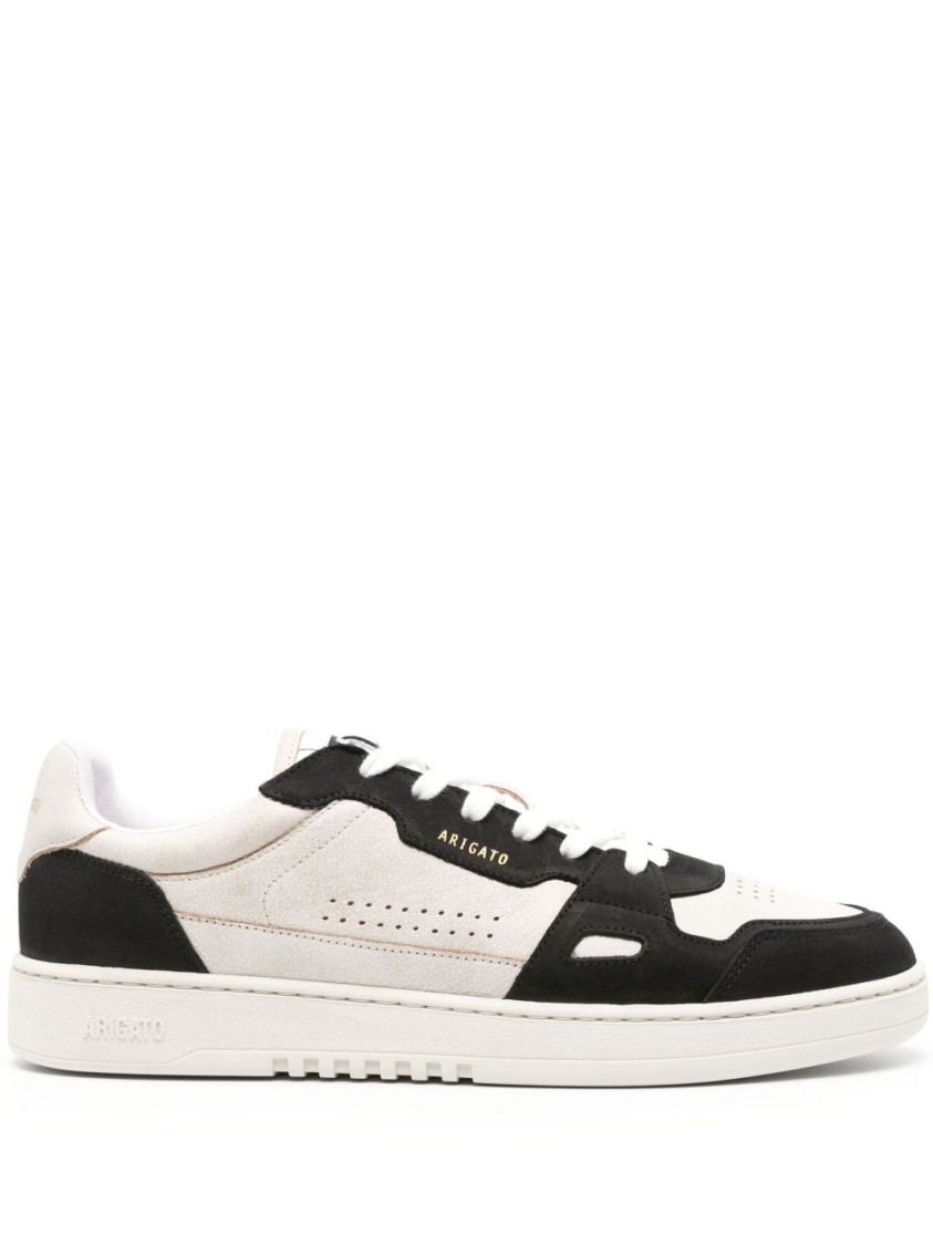 Axel Arigato 'dice Lo' Black And Beige Two-tone Sneakers In Neutral