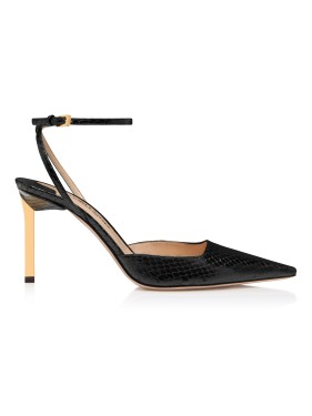 Tom Ford Slingback Python Sandal Sandals | THE LIST