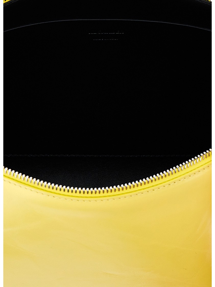 Jil Sander 'impero' Media' Clutch In Yellow