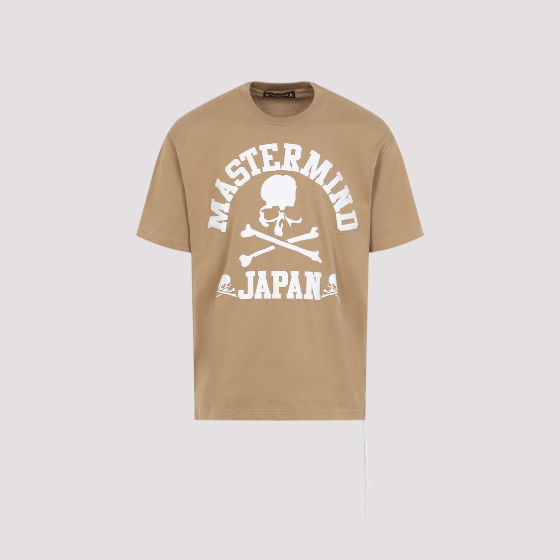 Mastermind Japan Mastermind Oversized Skull Graphic T-shirt In Neutral Cotton In Neutrals