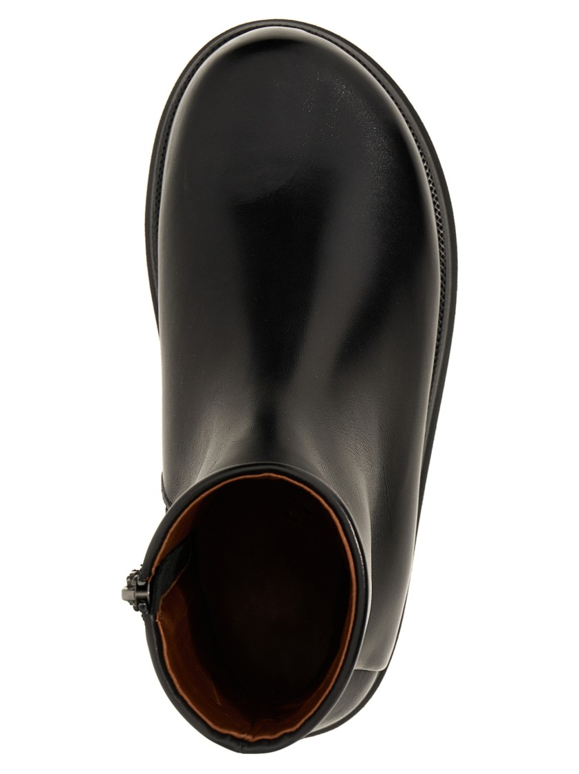 Marsèll 'accom' Ankle Boots In Black