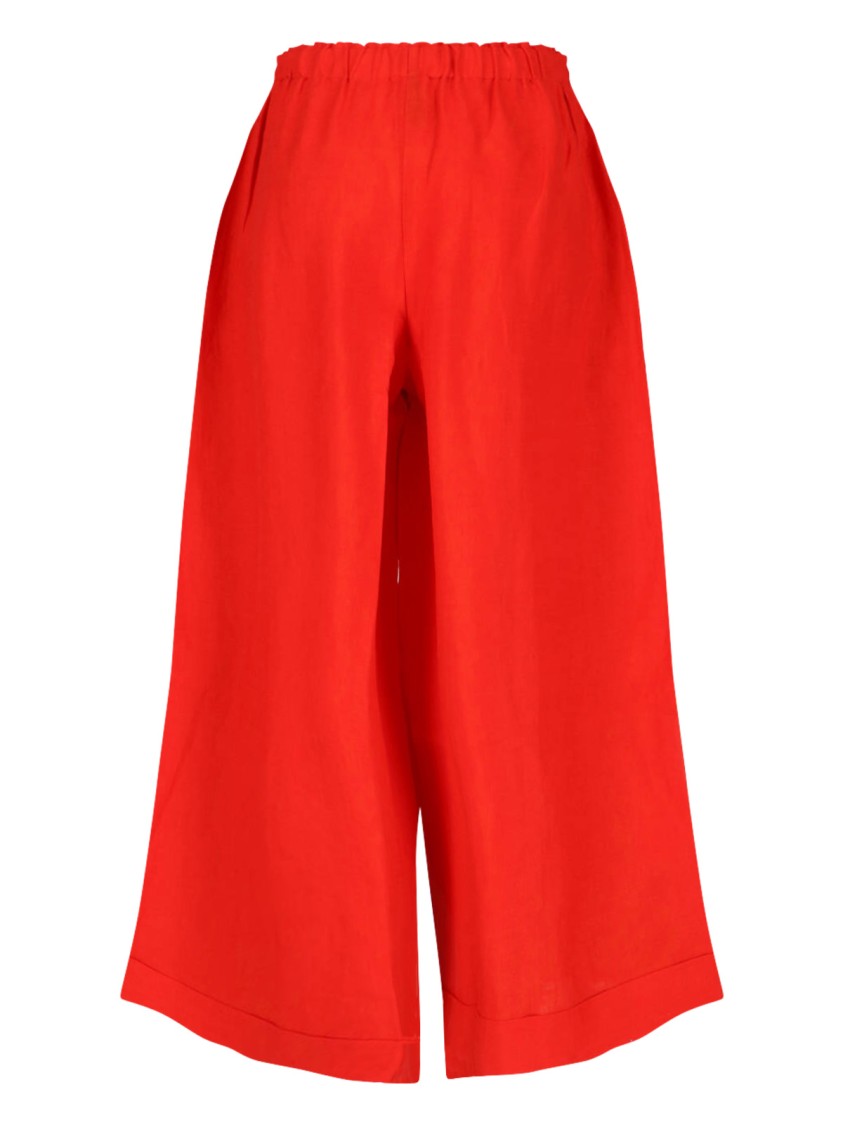 Daniela Gregis Baggy Linen Pants