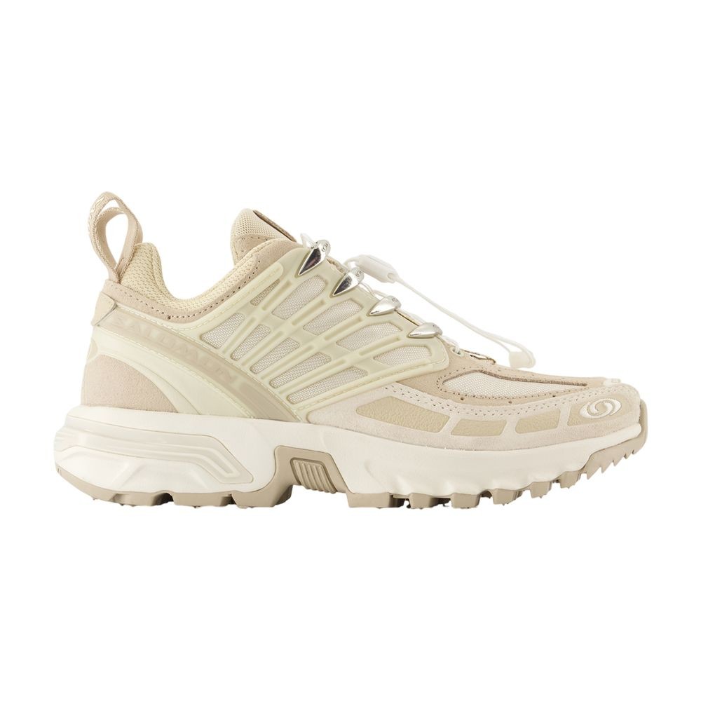 スニーカー Acs Pro Ltr Sneakers - SALOMON - Leather - Beige Acs Pro Ltr Sneakers - SALOMON - Leather - Beige