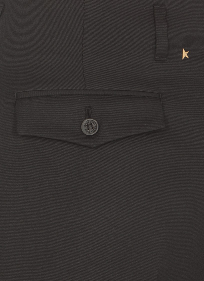 パンツ Golden  Black Flavia Pants Golden Goose Flavia Pants In Black | ModeSens