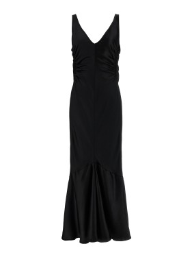 ワンピース SPORTMAX 'Katia' dress Sportmax Katia Maxi Dress | Pink | FARFETCH