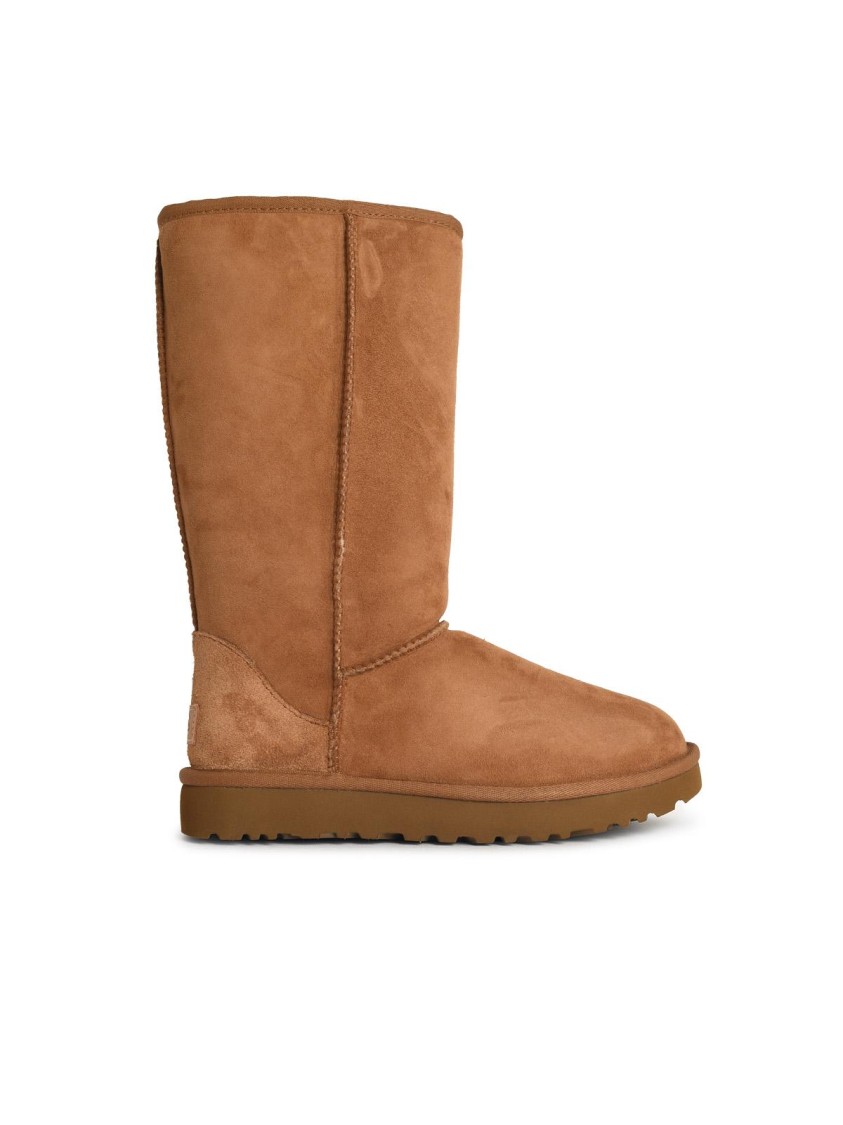 Ugg (wmns) Classic Tall Ii High Top Fleece Lined In Brown