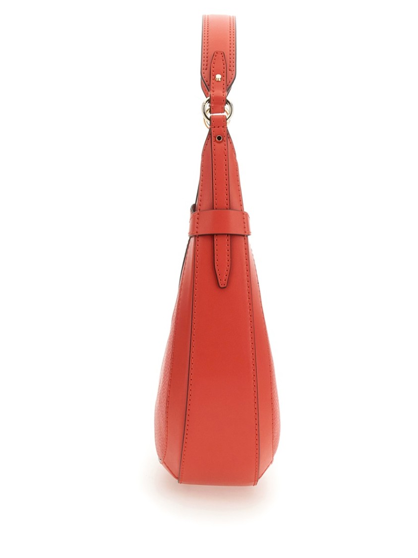 Michael Michael Kors Small Preston Shoulder Bag In Red