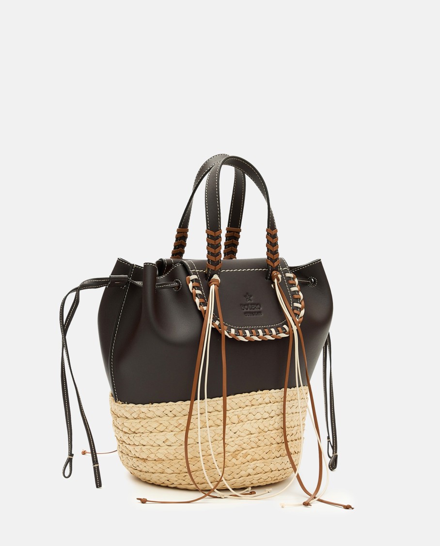 Cuba Lab Bolero Leather Tote Bag