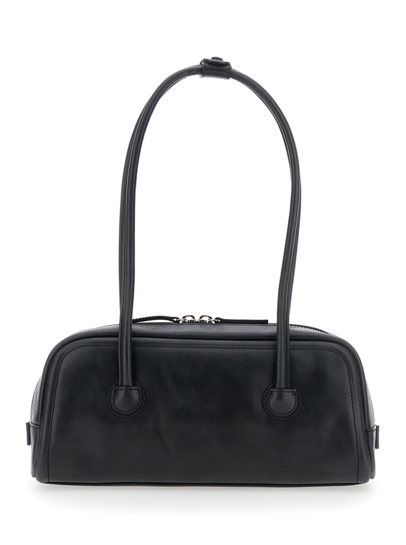 Margesherwood Soft Baguette Bag In Black