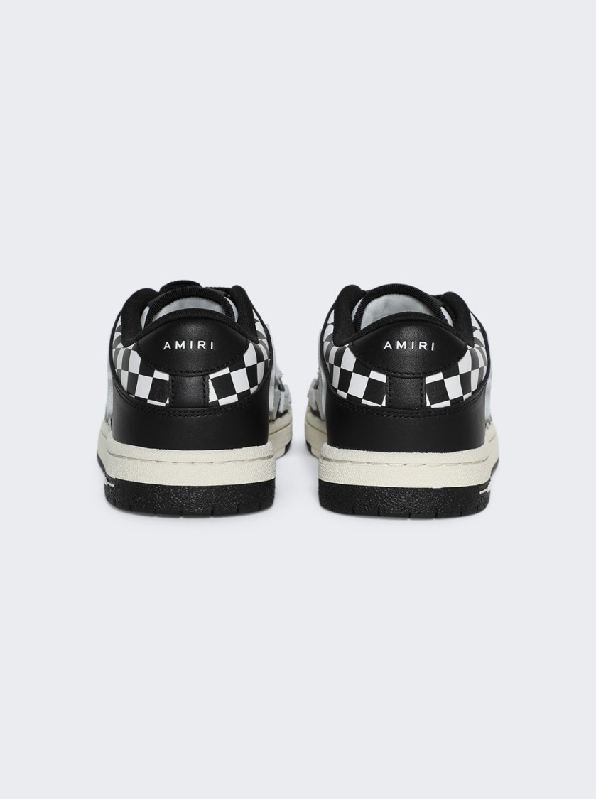 Amiri Skel Top Low-top Sneakers In Black